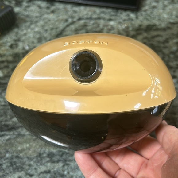 Vintage MCM Boston Egg Pencil Sharpener - Picture 12 of 13